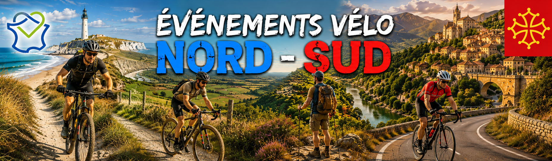 Evénements vélo Nord Sud