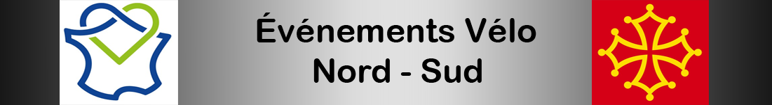Evénements vélo Nord Sud
